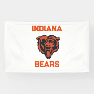 Lona Bandera de los Osos de Indiana