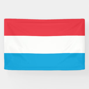Lona Bandera de Luxemburgo