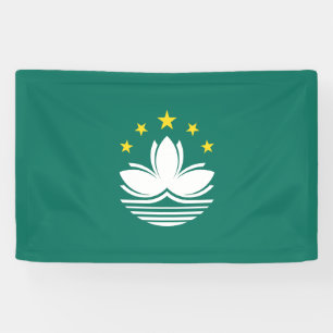 Lona Bandera de Macao