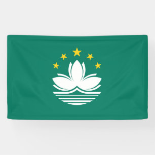 Lona Bandera de Macao