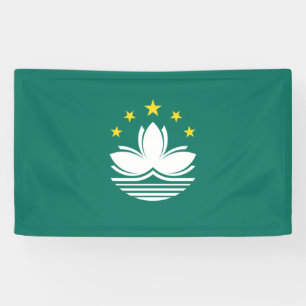 Lona Bandera de Macao (región china)