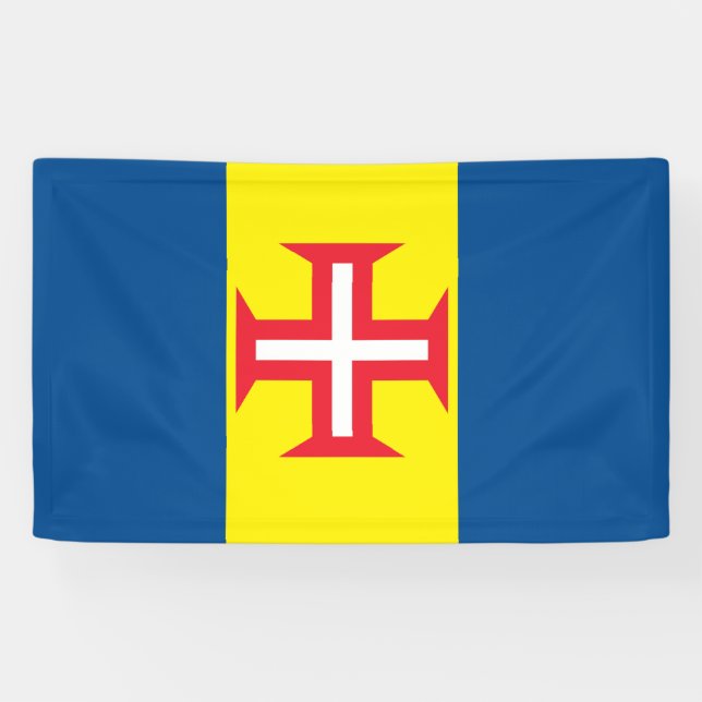 Lona Bandera de Madeira (Horizontal)