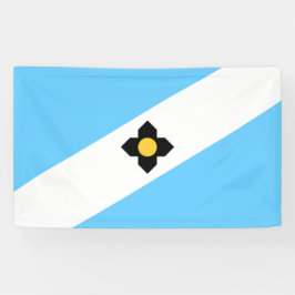 Lona Bandera de Madison (Wisconsin)