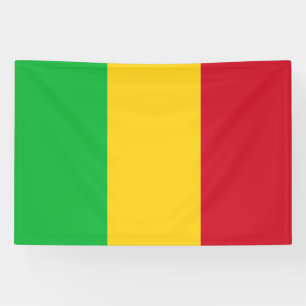Lona Bandera de Mali