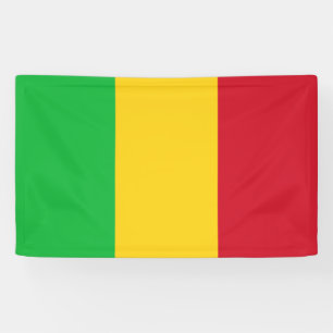 Lona Bandera de Mali