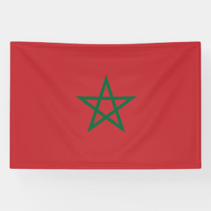Lona Bandera de Marruecos