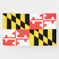 Bandera de MARYLAND -