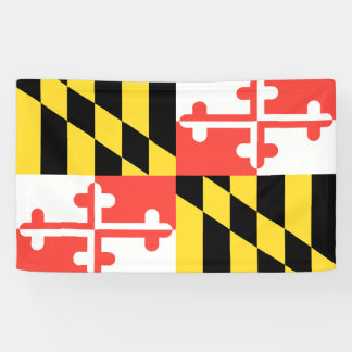Lona Bandera de MARYLAND -