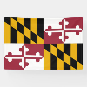 Lona Bandera de Maryland