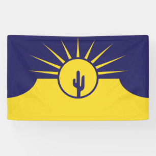 Lona Bandera de Mesa (Arizona, Estados Unidos)