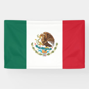 Lona Bandera de México