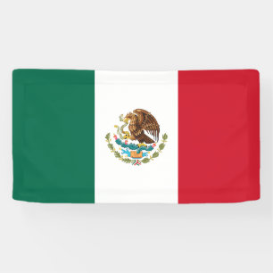 Lona Bandera de México