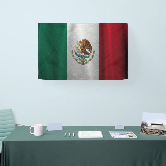 Lona Bandera de México (Feria)
