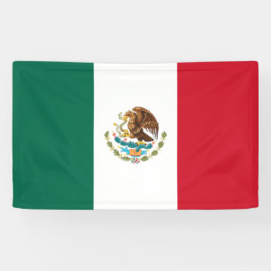 Lona Bandera de México (México)