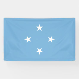 Lona Bandera de Micronesia (Estados Federados de Micron