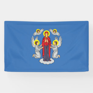 Lona Bandera de Minsk (Belarús)