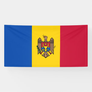 Lona Bandera de Moldavia