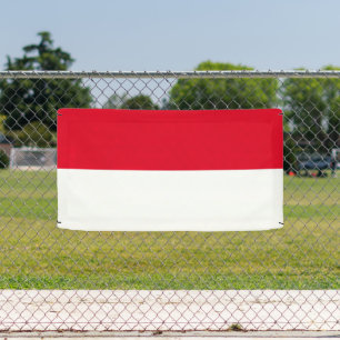 Lona Bandera de Mónaco del cartel del personalizado de