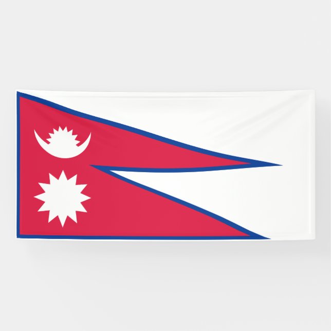 Lona Bandera de Nepal