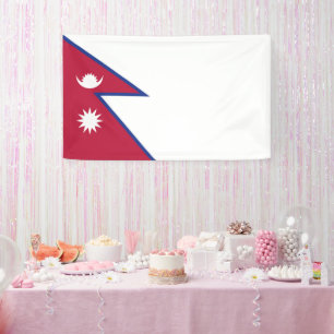 Lona Bandera de Nepal