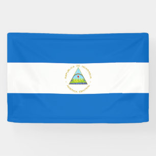 Lona Bandera de Nicaragua