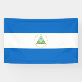 Lona Bandera de Nicaragua