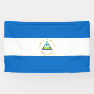 Lona Bandera de Nicaragua