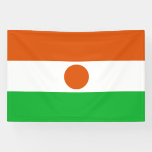 Lona Bandera de Níger