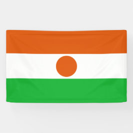 Lona Bandera de Níger (país africano)