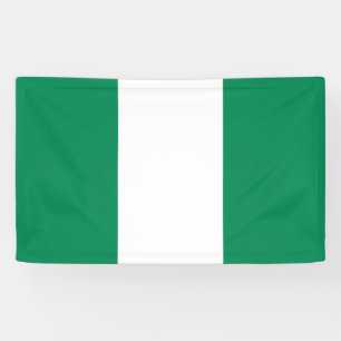 Lona Bandera de Nigeria