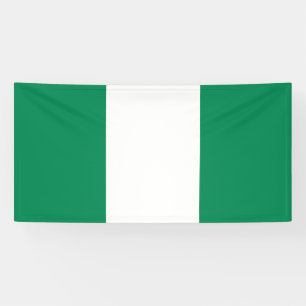 Lona Bandera de Nigeria