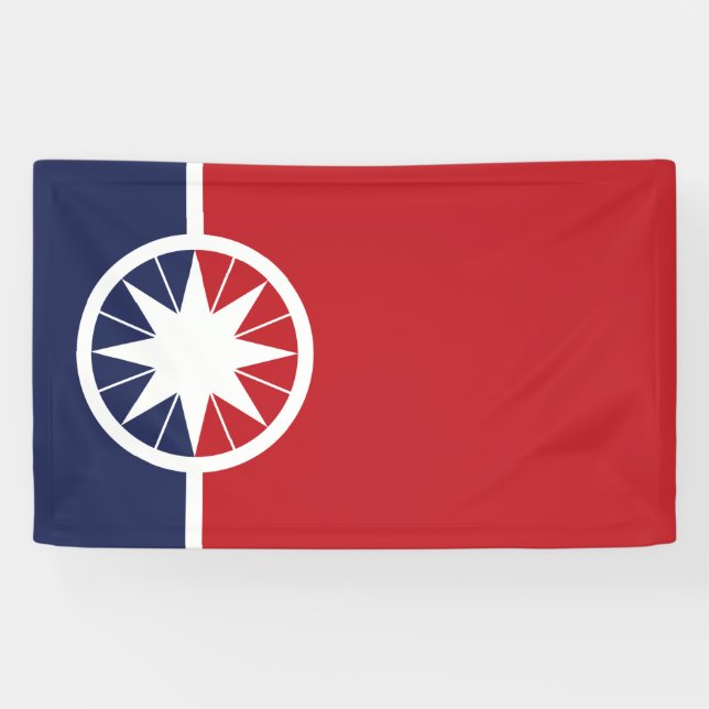 Lona Bandera de Norman (Oklahoma) (Horizontal)