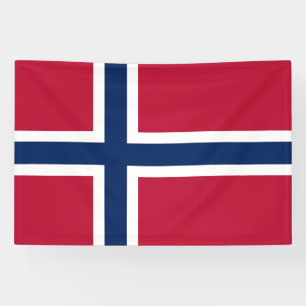 Lona Bandera de Noruega