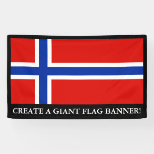 Lona Bandera de Noruega