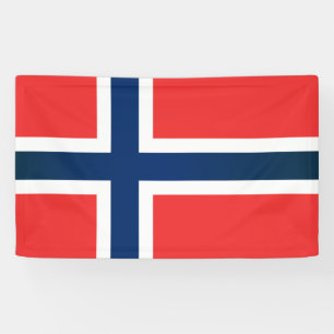 Lona Bandera de Noruega