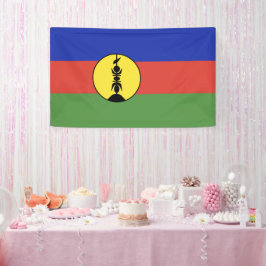 Lona Bandera de Nueva Caledonia