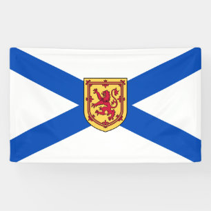 Lona Bandera de Nueva Escocia (provincia canadiense)