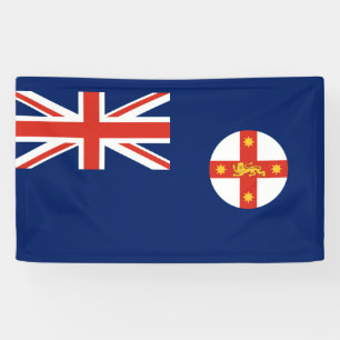 Lona Bandera de Nueva Gales del Sur (Estado de Australi