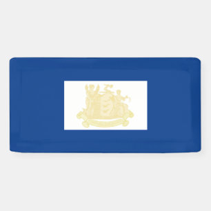Lona Bandera de Nueva Jersey
