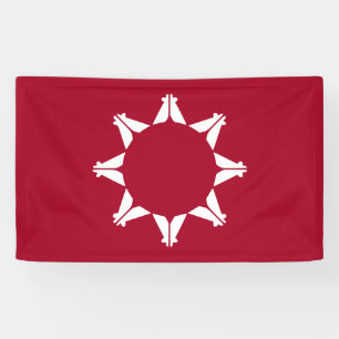 Lona Bandera de Oglala Lakota Sioux