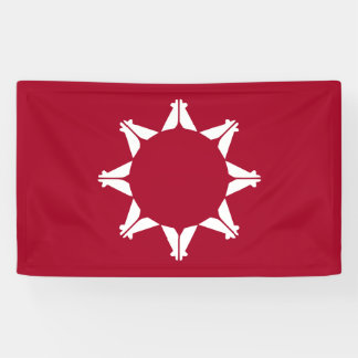 Lona Bandera de Oglala Lakota Sioux