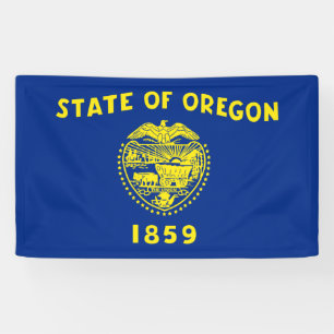 Lona Bandera de Oregón
