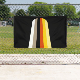 Lona Bandera de Orgullo de Cabello Largo