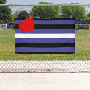 Lona Bandera de Orgullo de Cuero