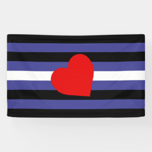 Lona Bandera de Orgullo de Cuero