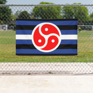 Lona Bandera de orgullo de cuero