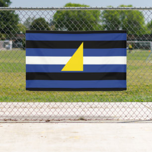 Lona Bandera de Orgullo de Deportes Acuáticos