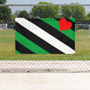 Lona Bandera de Orgullo Leather Boi