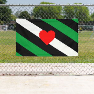 Lona Bandera de Orgullo Leather Boi