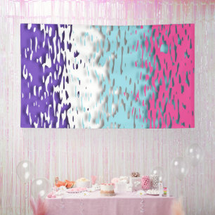 Lona Bandera de orgullo multissexual funky trippy ondul